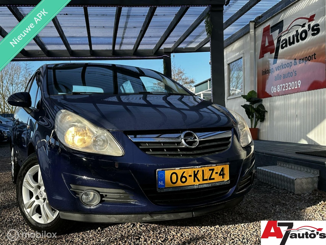 Opel Corsa - 1.4-16V 1.4-16V Nieuwe APK - AutoWereld.nl