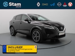 Nissan Qashqai - 158pk MHEV Xtronic Tekna Adapt. cruise | 360° Camera | Navi | Panoramadak