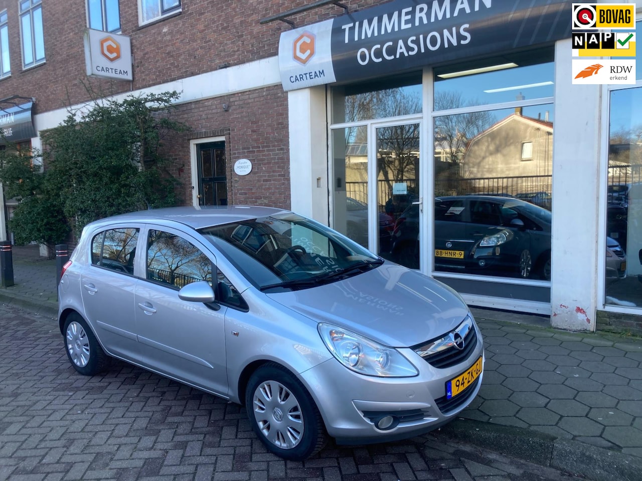 Opel Corsa - 1.2-16V Enjoy |109.000 km NAP|Airco|APK mrt-26 - AutoWereld.nl