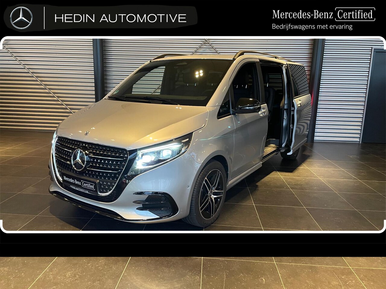 Mercedes-Benz V-klasse - V 250d L3 Automaat Dubbel Cabine Avantgarde | Nieuw Model | BPM Vrij | AMG Line | Distroni - AutoWereld.nl