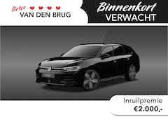 Volkswagen Passat Variant - 1.5 eHybrid 204 PK R-Line Edition | Trekhaak | Panoramadak | Black Style | Achteruitrijcam