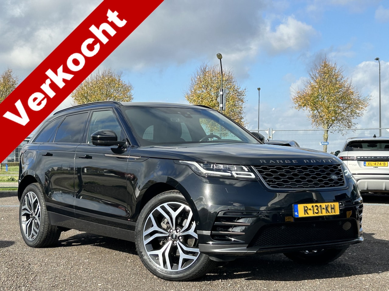 Land Rover Range Rover Velar - 2.0 P250 AWD R-Dynamic SE | Ambiance verlichting | Stoelverwarming | 360gr Camera | Head-u - AutoWereld.nl