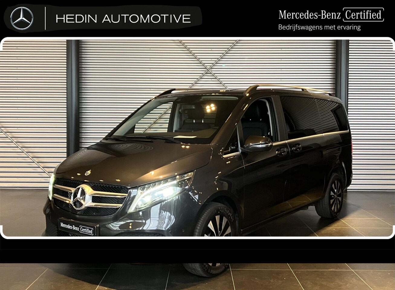 Mercedes-Benz V-klasse - V 300d L2 4MATIC Automaat Dubbel Cabine Avantgarde | BPM Vrij | 360° Camera | Stoelverwarm - AutoWereld.nl