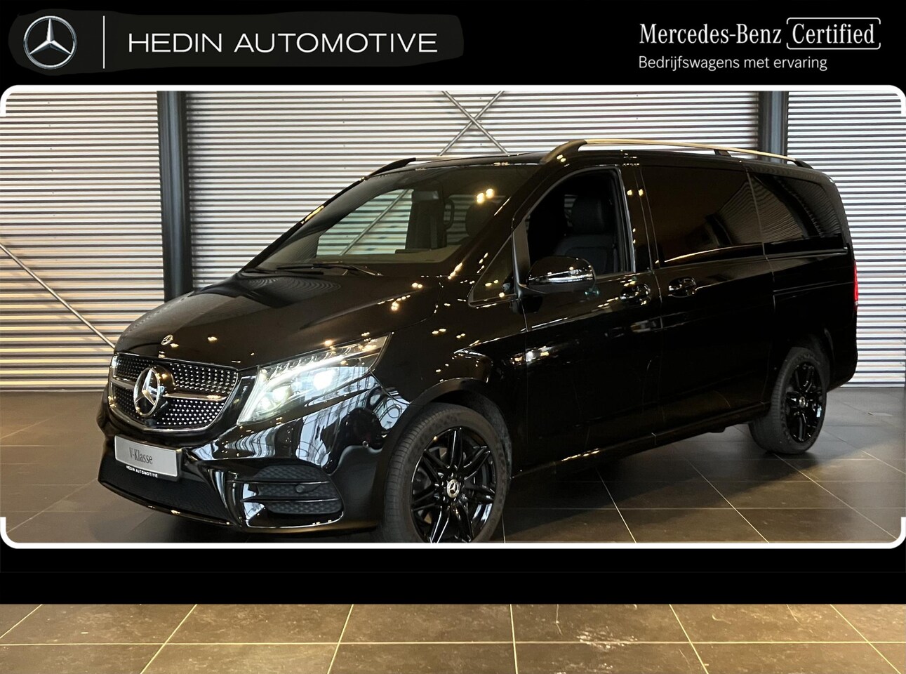 Mercedes-Benz V-klasse - V 250d L2 Automaat 4MATIC Dubbel Cabine Avantgarde | BPM Vrij | AMG Line | Standkachel | B - AutoWereld.nl