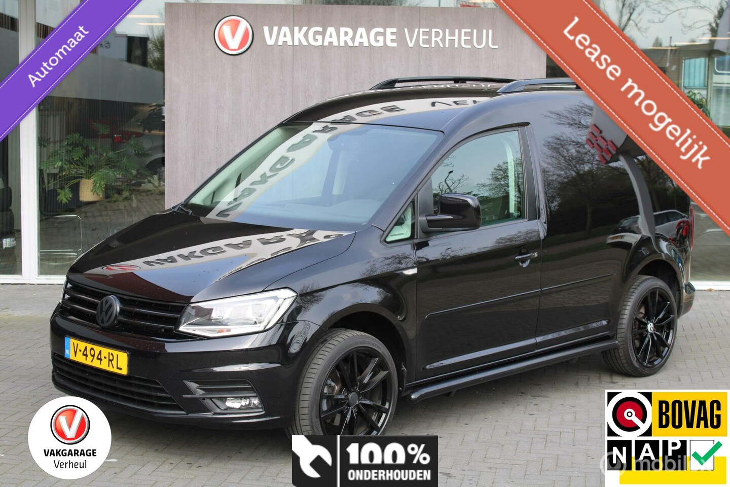 Volkswagen Caddy - Bestel 2.0 TDI L1H1 BMT Highline - AutoWereld.nl