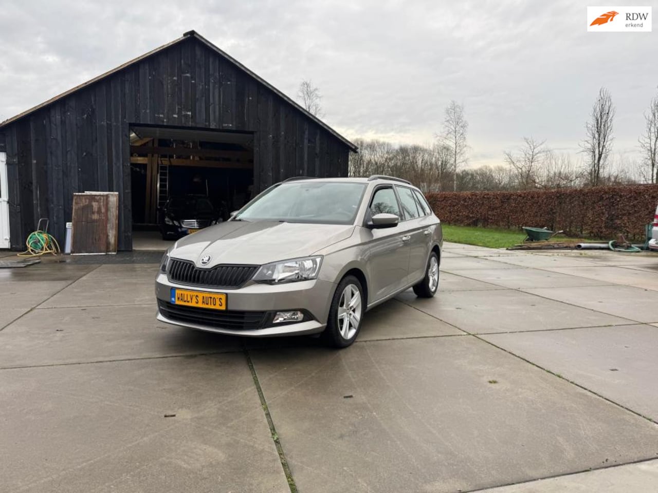 Skoda Fabia Combi - 1.0 JOY 1.0 JOY - AutoWereld.nl