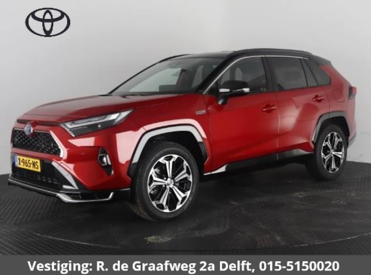 Toyota RAV4 - 2.5 Plug-in Hybrid AWD Style Bi-Tone | Alarm klasse 3 | Trekhaak en 1.600 kg trekgewicht - AutoWereld.nl