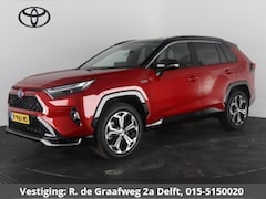 Toyota RAV4 - 2.5 Plug-in Hybrid AWD Style Bi-Tone | Alarm klasse 3 | Trekhaak en 1.600 kg trekgewicht