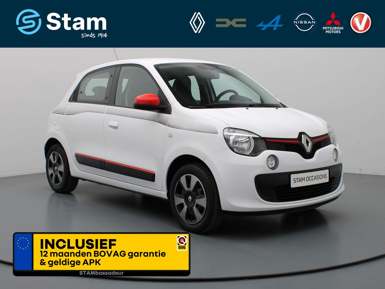 Renault Twingo - SCe 70pk Collection Airco | Bluetooth | Cruise - AutoWereld.nl