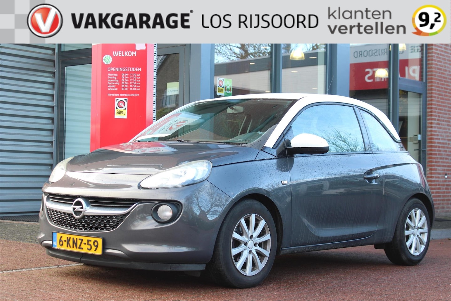 Opel ADAM - 1.2 ecoFLEX *ADAM* | A/C | Orig.NL | Leuk ! | - AutoWereld.nl