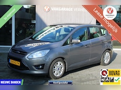 Ford C-Max - 1.0 Titanium|125Pk|Trekhaak|Navi|Boekjes|Nap