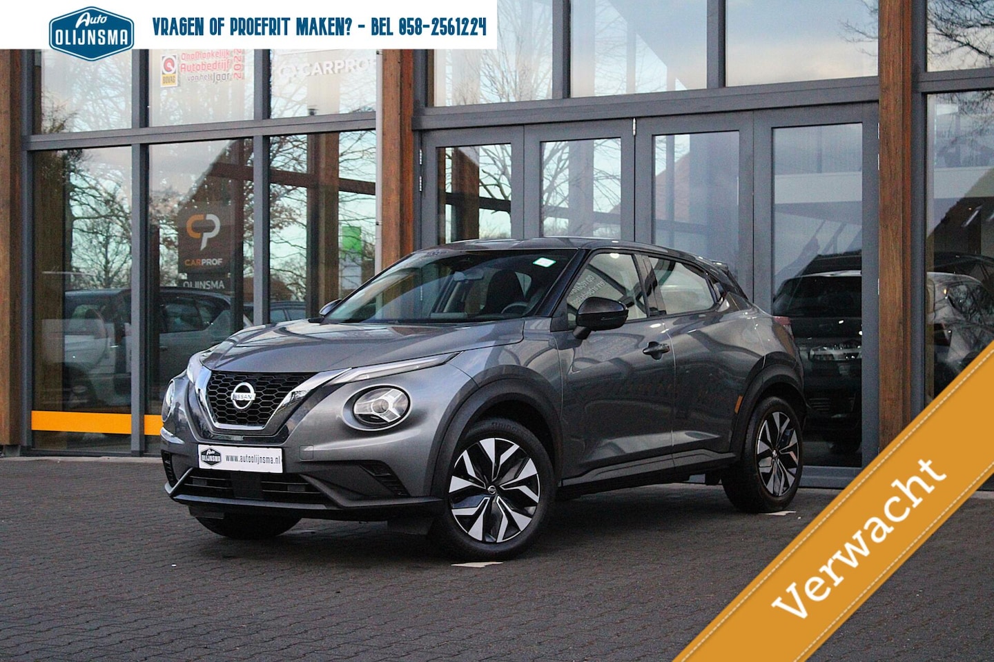 Nissan Juke - 1.0 DIG-T Business Design|Navi|Airco - AutoWereld.nl