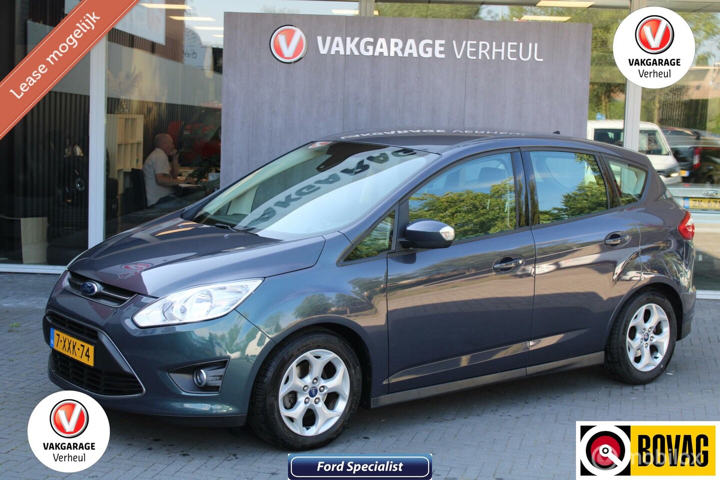 Ford C-Max - 1.0 Trend|125Pk|Trekhaak|Clima|Cruise - AutoWereld.nl