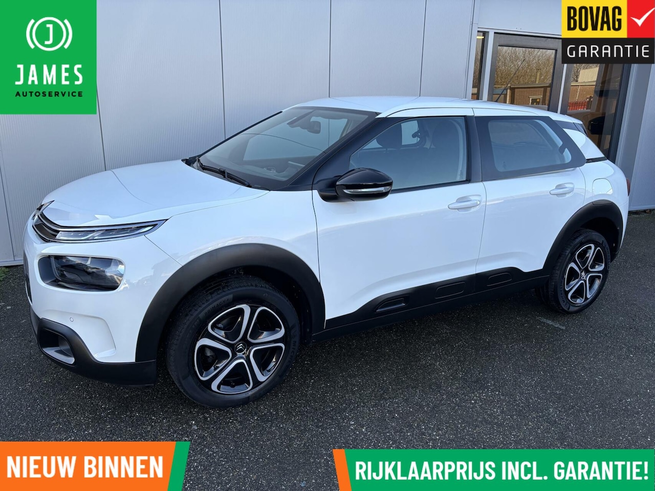 Citroën C4 Cactus - 1.2 PureTech Business | Carplay | Navi | PDC | Cruise Control - AutoWereld.nl