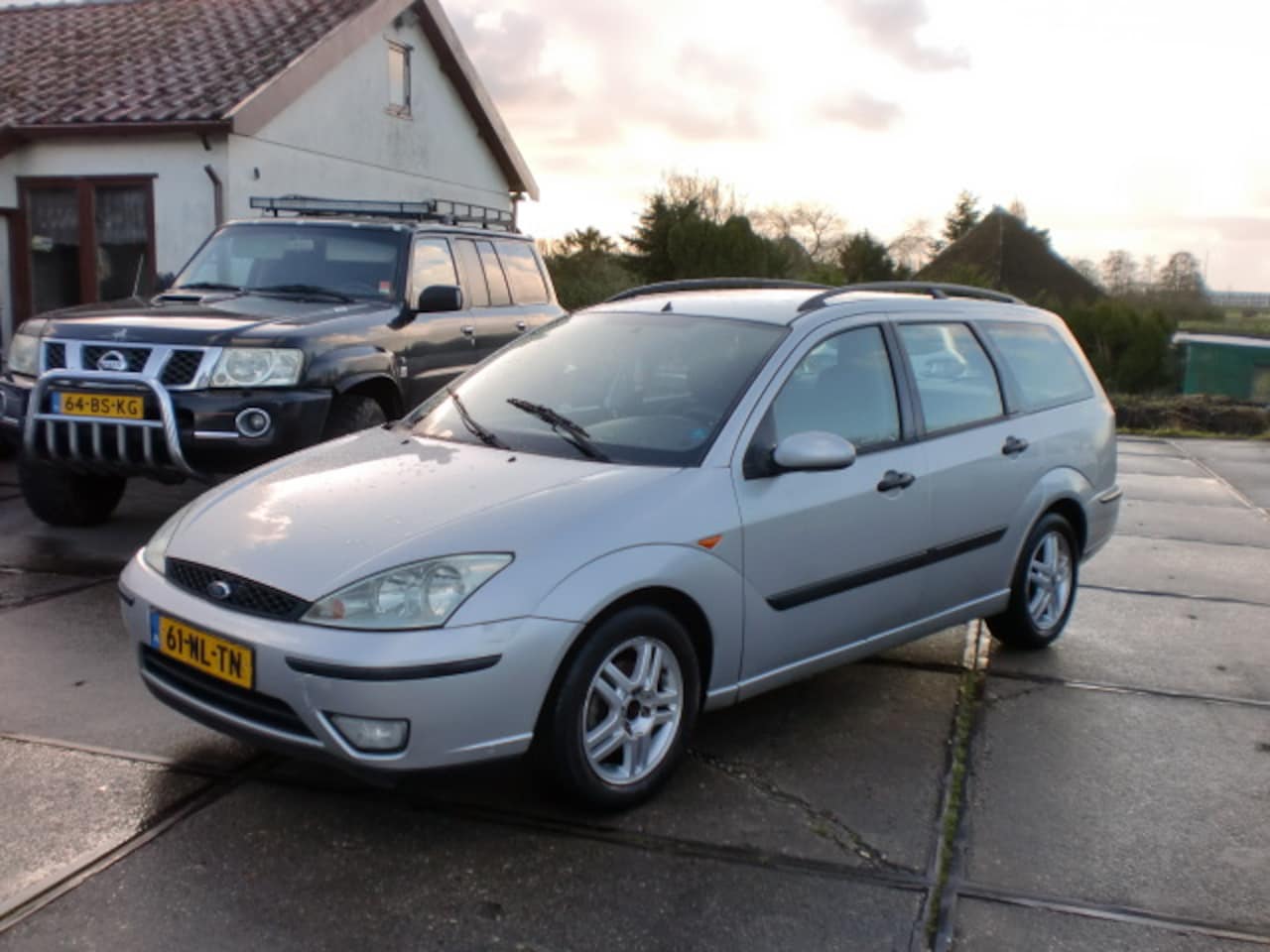 Ford Focus Wagon - 1.8 TDCI AIRCO L.M.V.ELEKRAMEN/SP STBEKR NAP - AutoWereld.nl