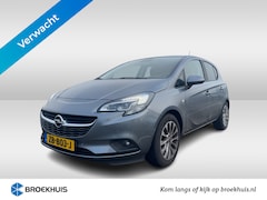 Opel Corsa - 1.0 Turbo 120 Jaar Edition | 1e Eigenaar | Dealer Onderhouden | Navi | Winterpakket | Clim