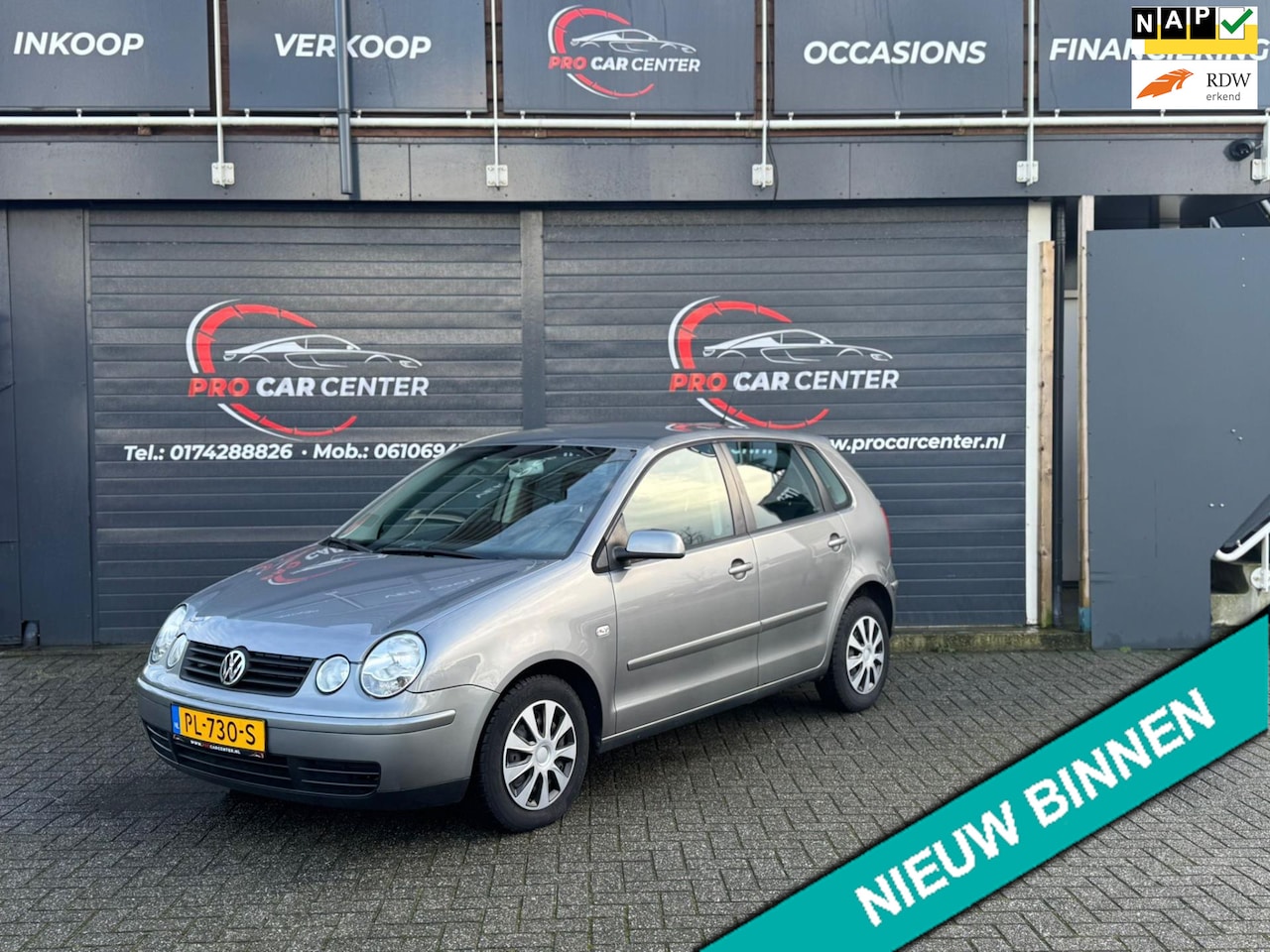 Volkswagen Polo - 1.2-12V Atlantic CRUISE|CLIMATE|EL.RAMEN|APK - AutoWereld.nl