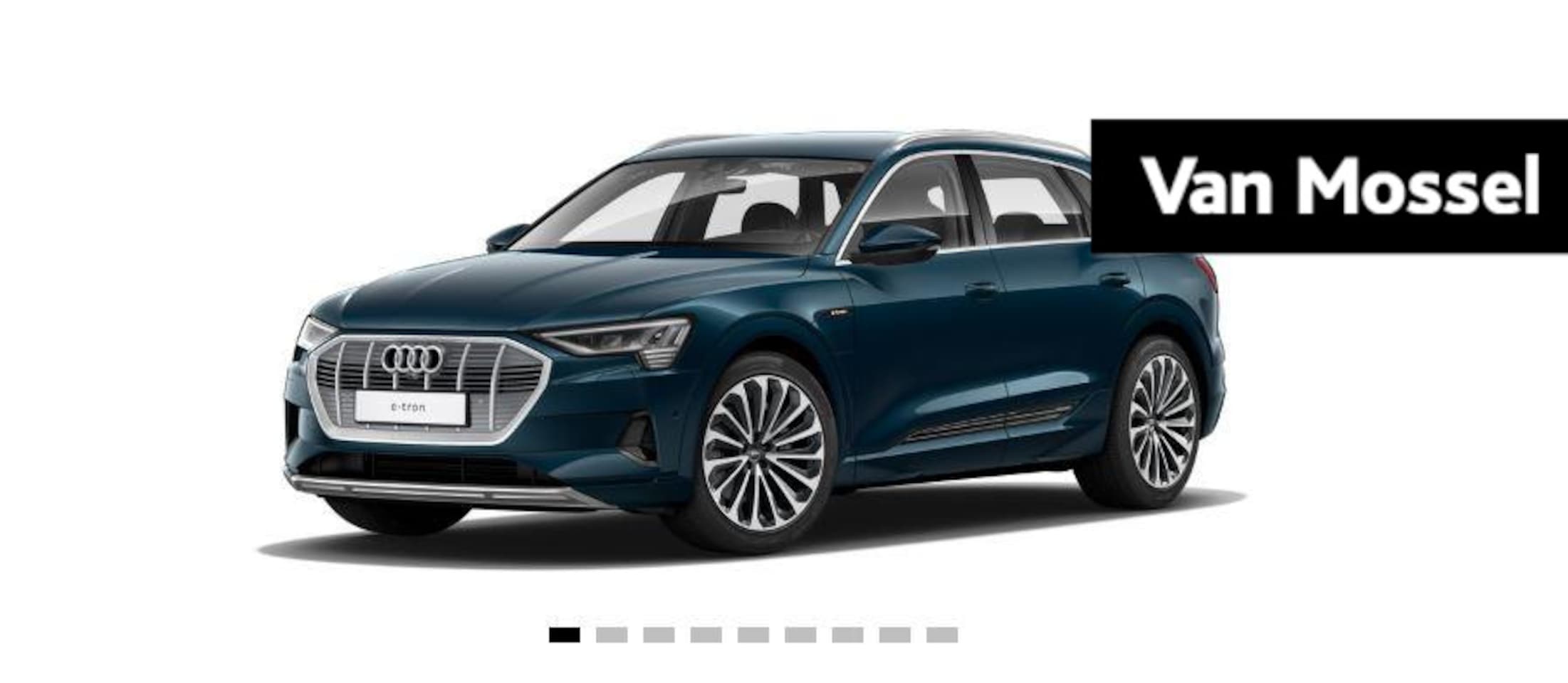 Audi e-tron - e-tron 55 quattro advanced 95 kWh 360 PK | S-line | Automaat | Navigatie | 360 Camera | Cr - AutoWereld.nl