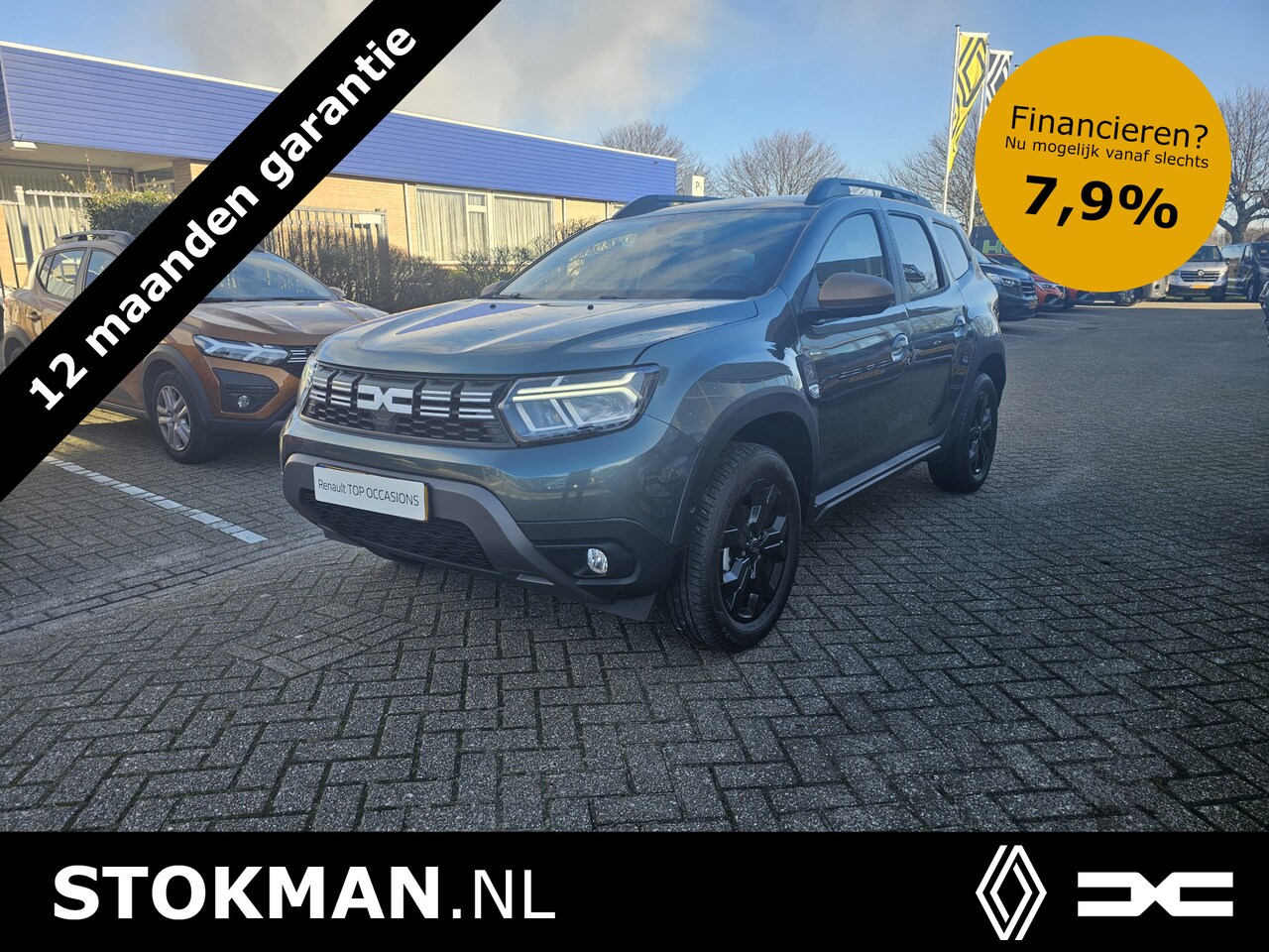 Dacia Duster - 1.3 TCe 130pk Extreme | Navigatie | 360 camara | LM velgen | Trekhaak | Sidesteps | | incl - AutoWereld.nl