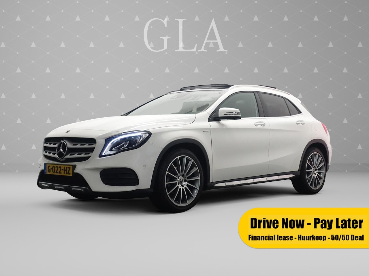 Mercedes-Benz GLA-Klasse - 180 Prestige AMG Ed Autom- Panodak I Leer I Harman/Kardon I 360 Camera - AutoWereld.nl