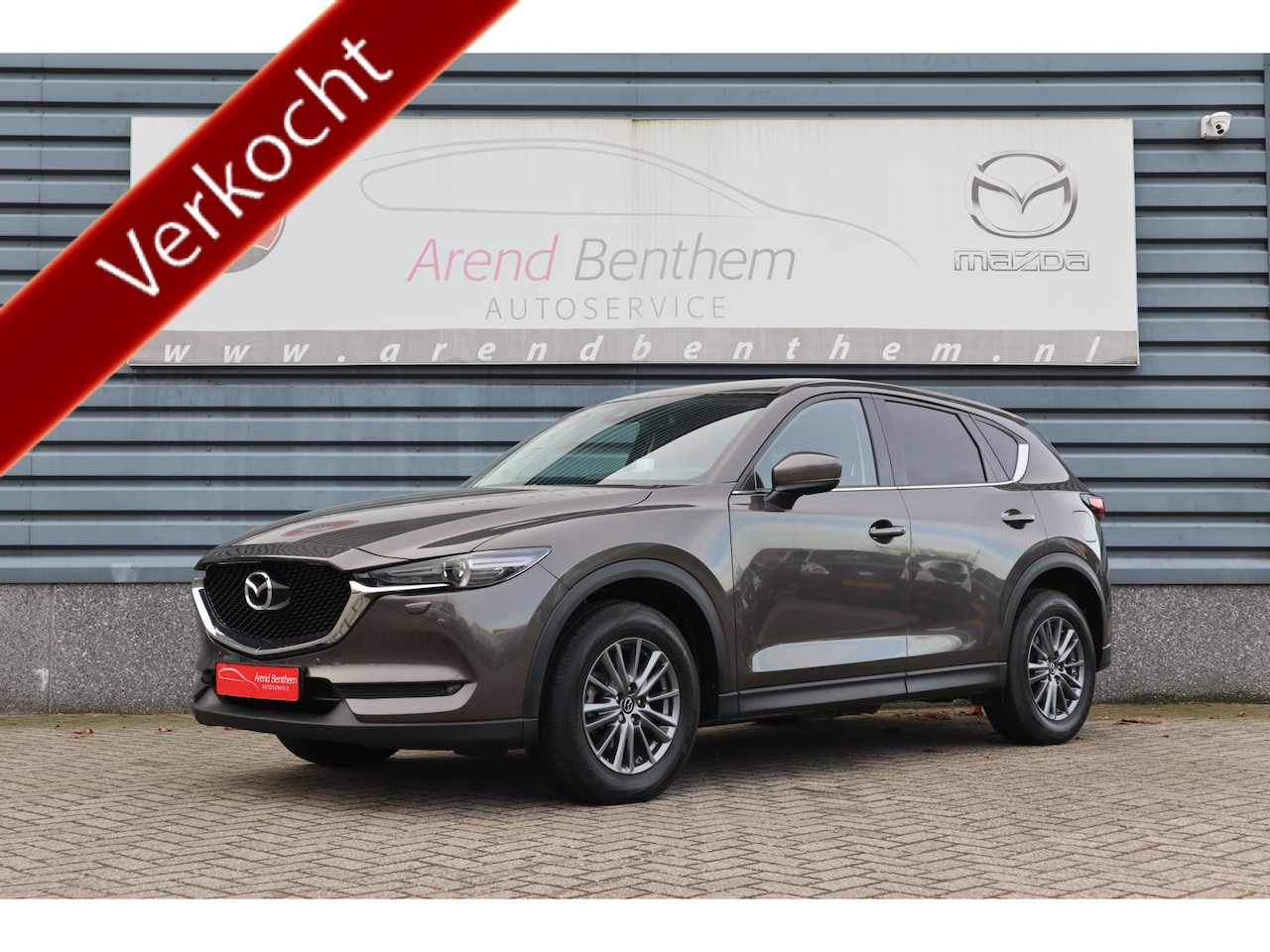 Mazda CX-5 - Automaat 2.0 SkyActiv-G 165 TS+ NAP - i-Activsense pack - Trekhaak - AutoWereld.nl