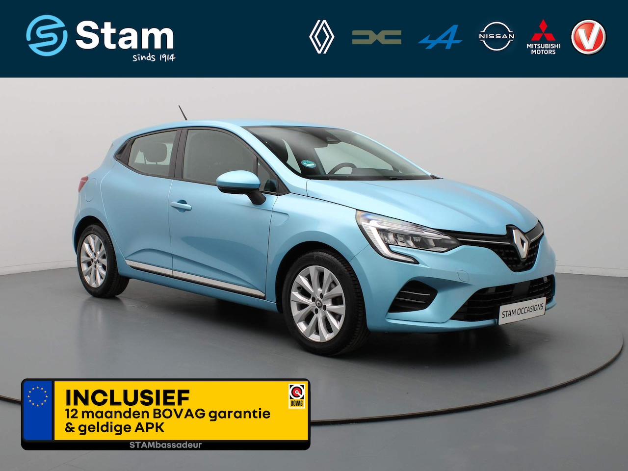 Renault Clio - TCe 100pk Zen Airco | Carplay | Cruise | Parksens. achter - AutoWereld.nl