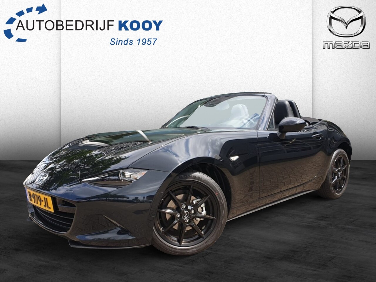 Mazda MX-5 - 1.5 Luxury, Navigatie, climate controle, leder - AutoWereld.nl