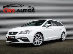 Seat Leon ST - 1.5 TSI FR VIRTUAL PANO BEATS CAMERA KEYLESS ZWARTE HEMEL