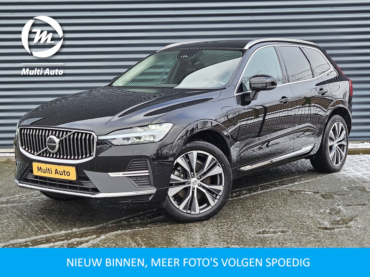 Volvo XC60 - T8 AWD Inscription Nieuw Model Plug In Hybrid INCL BTW PHEV | Panodak | Adaptive Cruise | - AutoWereld.nl