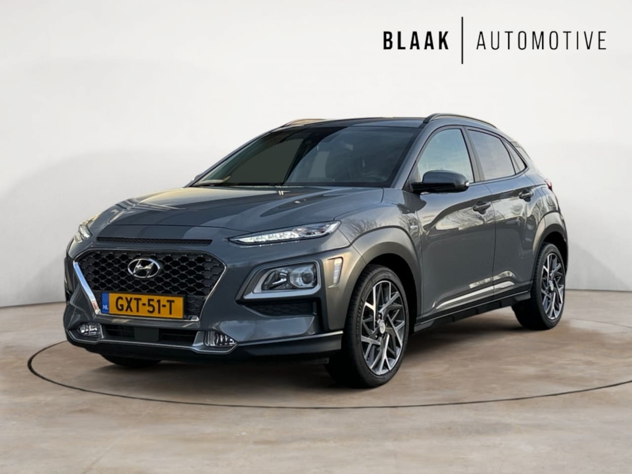 Hyundai Kona - 1.6 GDI HEV Comf Smart CLIMA | CRUISE | NAVI - AutoWereld.nl