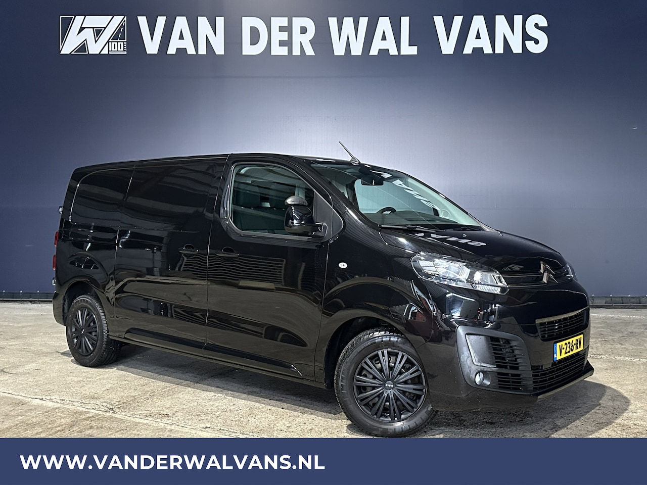 Citroën Jumpy - 2.0 BlueHDI 123pk **BPM VRIJ voor de Ondernemer** L2H1 Euro6 Airco | 2500kg Trekhaak | Nav - AutoWereld.nl