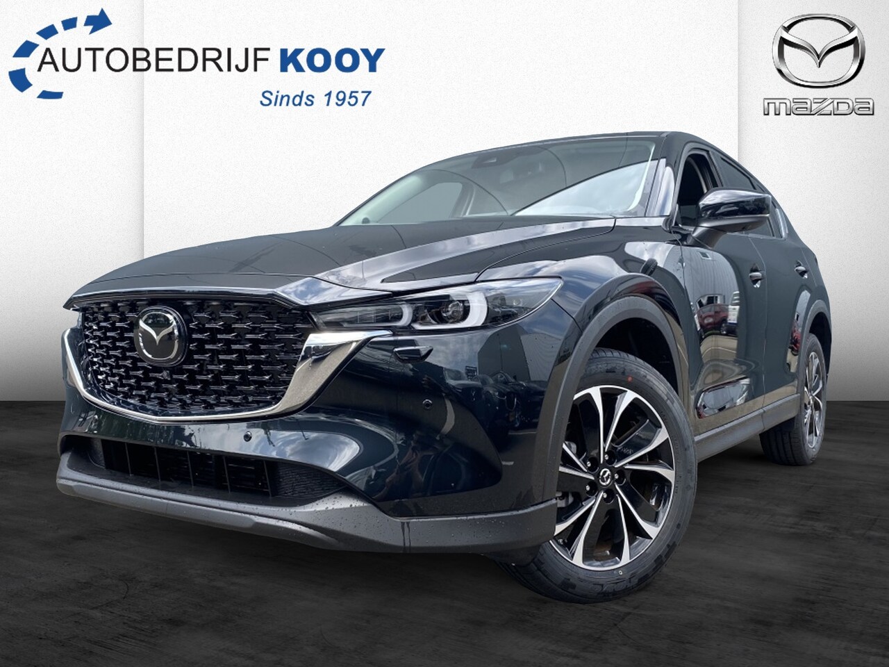 Mazda CX-5 - 2.0 165 pk M-Hybrid e-SkyActiv-G Exclusive Line - Comfort Pack - AutoWereld.nl