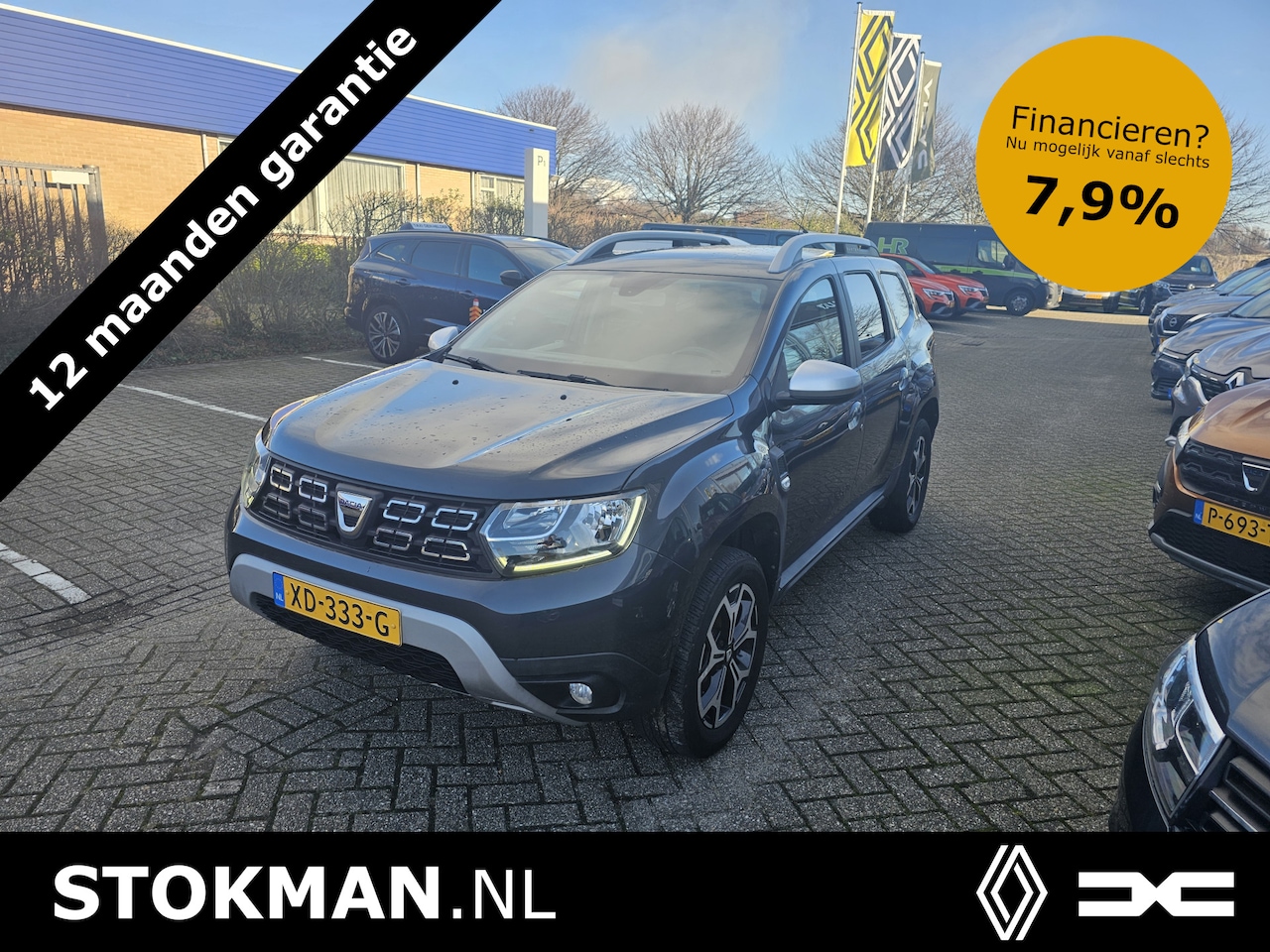 Dacia Duster - 1.6 SCe Prestige LPG | Airco | Cruise | 17"LM velgen | Navigatie | | incl. Bovag rijklaarp - AutoWereld.nl