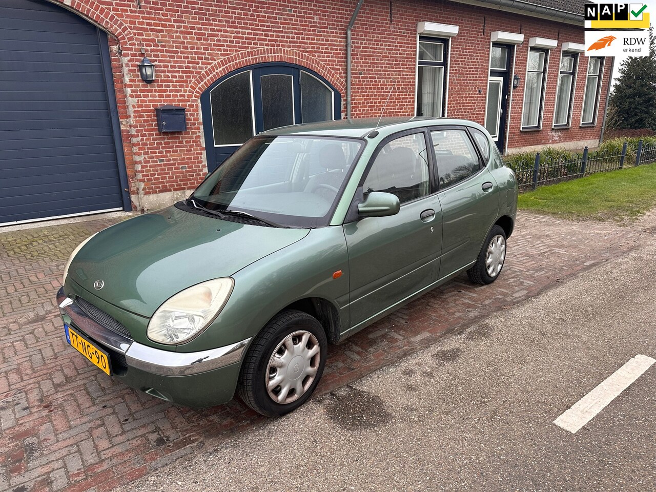 Daihatsu Sirion - 1.0-12V XTi apk /m 19-02-2026 - AutoWereld.nl