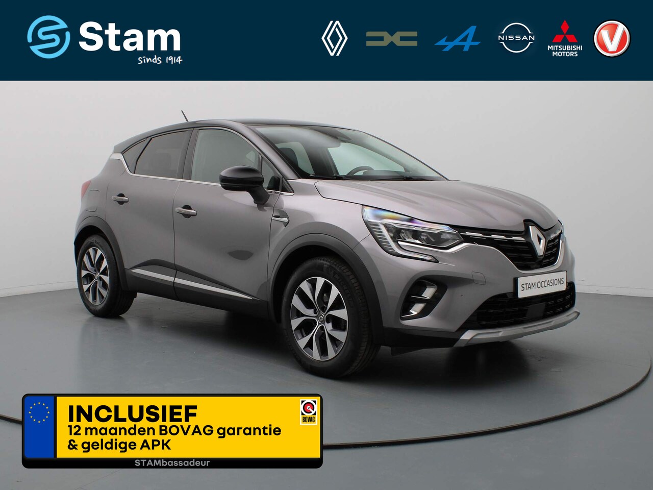 Renault Captur - TCe 100pk Intens Camera | Climate | Navi | Parksens. | Trekhaak - AutoWereld.nl