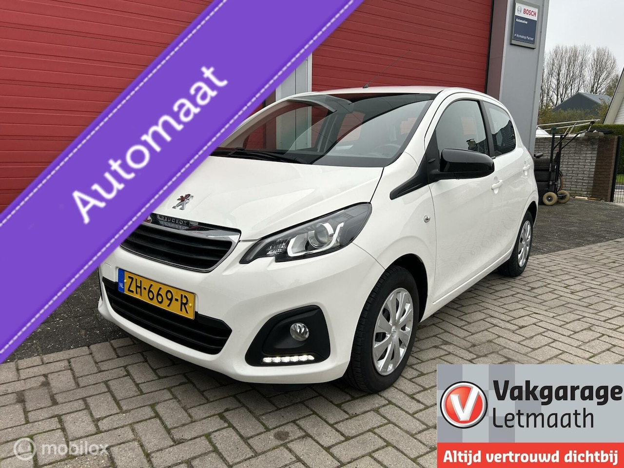 Peugeot 108 - 1.0 e-VTi Active AUTOMAAT - AutoWereld.nl