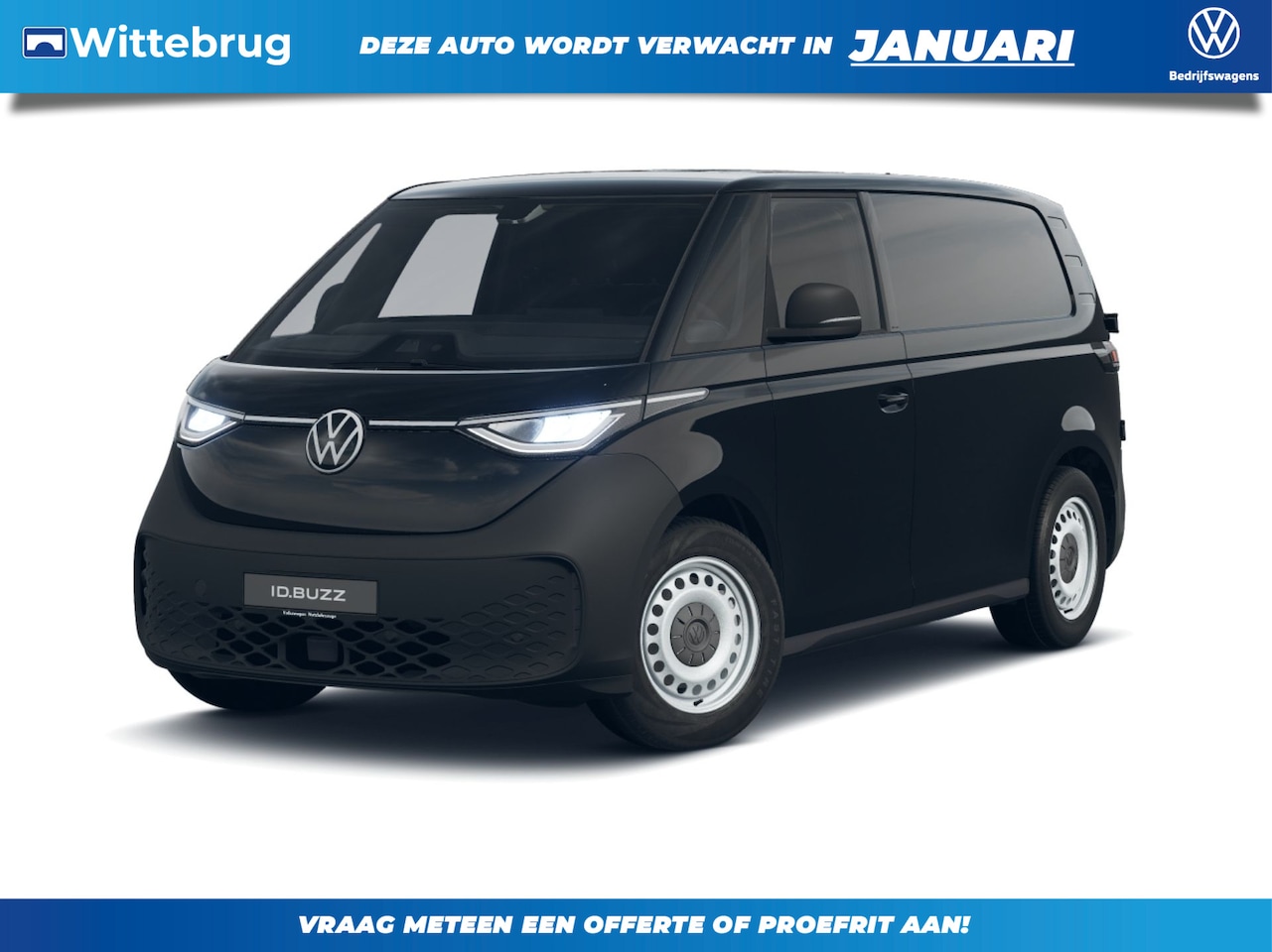 Volkswagen ID. Buzz Cargo - Economy Business 59 kWh Economy Business 59 kWh - AutoWereld.nl