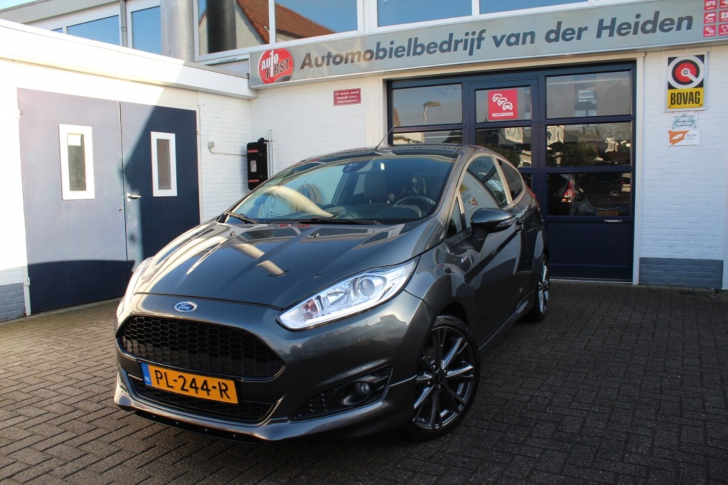 Ford Fiesta - 1.0 EcoBoost ST-Line 1.0 125pk EcoBoost ST Line - AutoWereld.nl