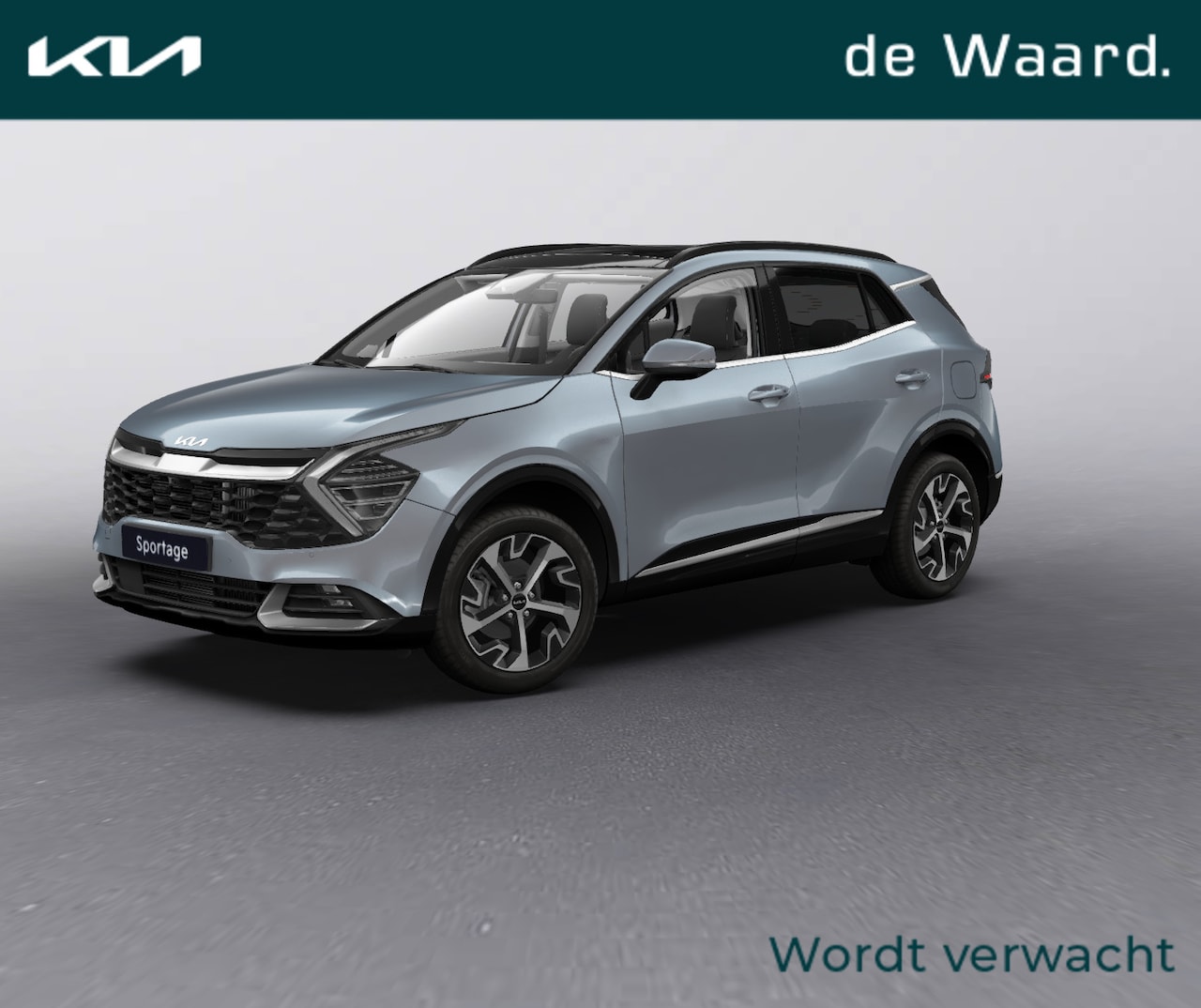 Kia Sportage - 1.6 T-GDi Hybrid DynamicPlusLine | Panorama schuif/kanteldak | Stoel- en stuurverwarming | - AutoWereld.nl