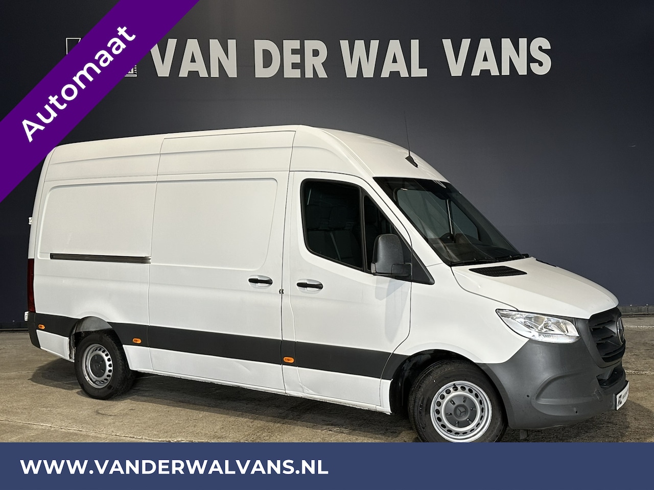 Mercedes-Benz Sprinter - 317 CDI 170pk 9G-Tronic Automaat **BPM VRIJ voor de Ondernemer** L2H2 Euro6 Airco | 2x zij - AutoWereld.nl