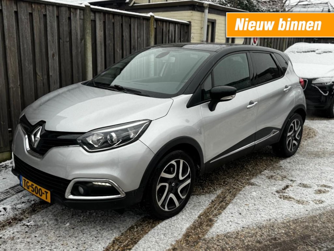 Renault Captur - 1.2 TCE DYNAMIQUE automaat!!! - AutoWereld.nl