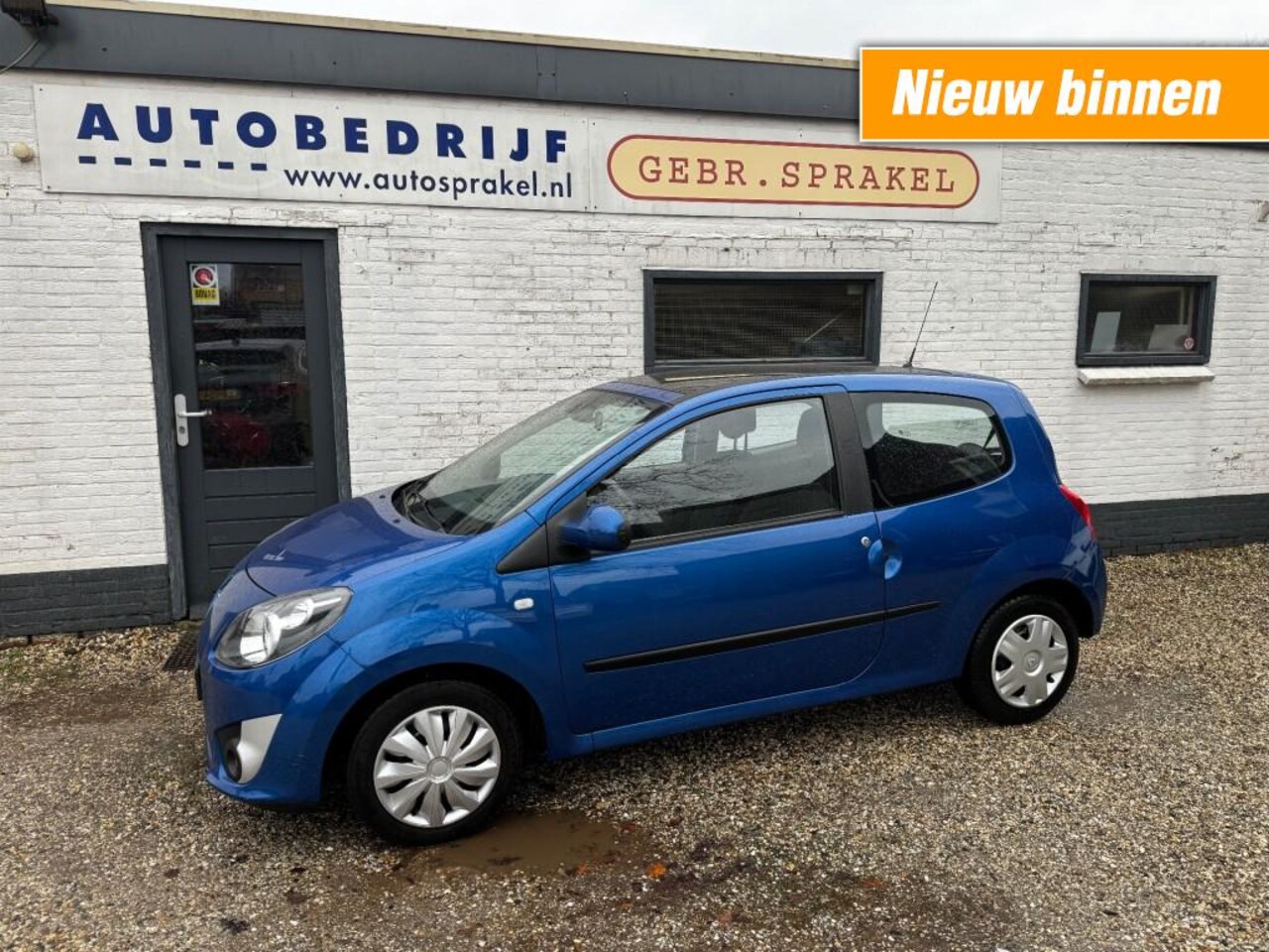 Renault Twingo - 1.2 DYNAMIQUE automaat panoramadak ,airco - AutoWereld.nl