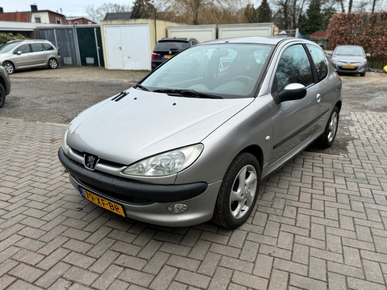 Peugeot 206 - 1.1 X-line 1.1 X-LINE - AutoWereld.nl