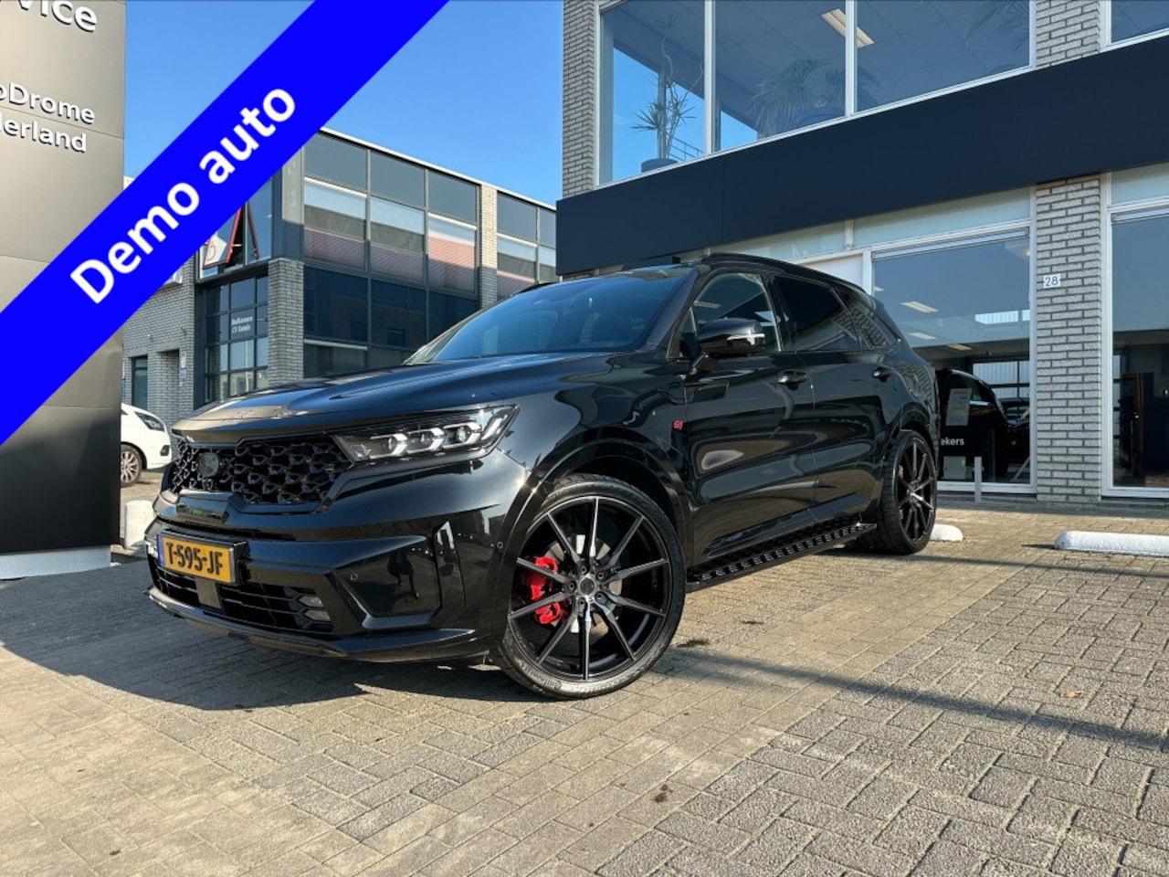 Kia Sorento - 1.6T PHEV "Black LimiTED" | 1500kilo trekgewicht! - AutoWereld.nl