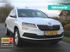 Skoda Karoq - 1.0 TSI 116pk Style ECC/Cruise/Navi/PDC/Camera/LED/DAB/Stoeverw