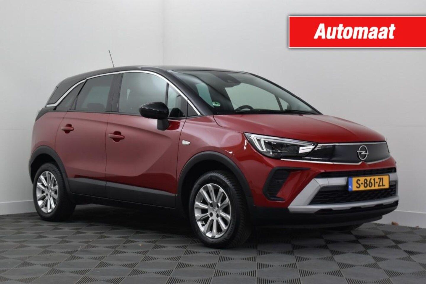 Opel Crossland - 1.2 Turbo 130PK Elegance Automaat - AutoWereld.nl