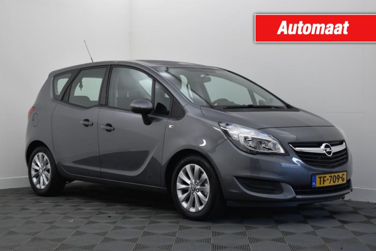 Opel Meriva - 1.4 Turbo 140PK Blitz Automaat - AutoWereld.nl