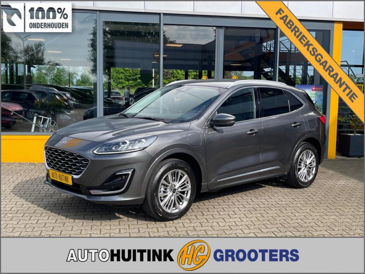 Ford Kuga - 2.5 PHEV 225 pk Automaat Vignale - AutoWereld.nl