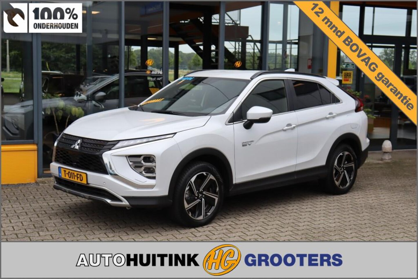 Mitsubishi Eclipse Cross - 2.4 PHEV Intens Plus - Navi - Camera - AutoWereld.nl