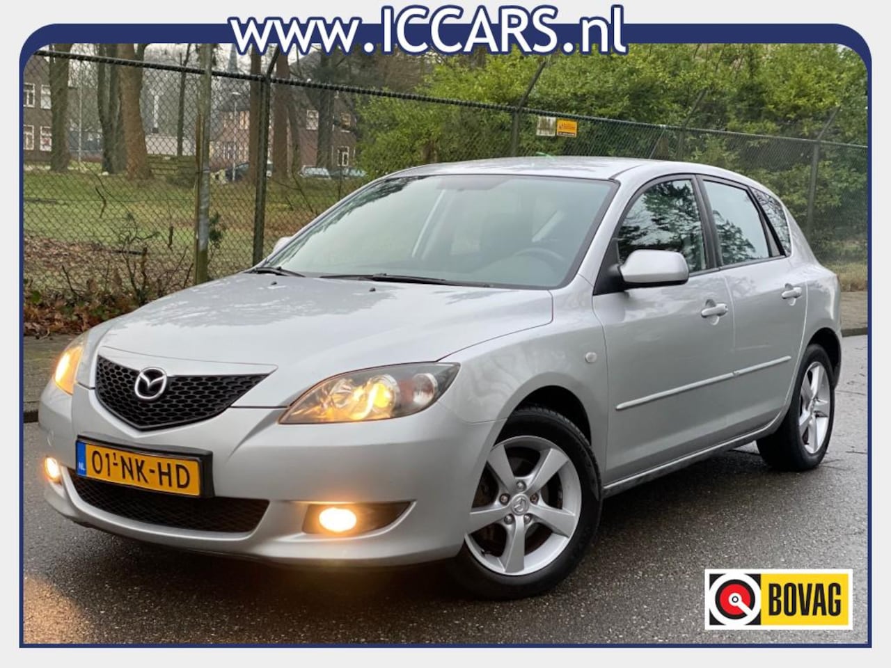 Mazda 3 - 1.6 Automaat - Airco - APK 10-2025 !!! - AutoWereld.nl